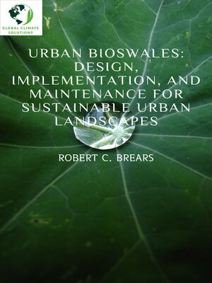 cover image of Urban Bioswales